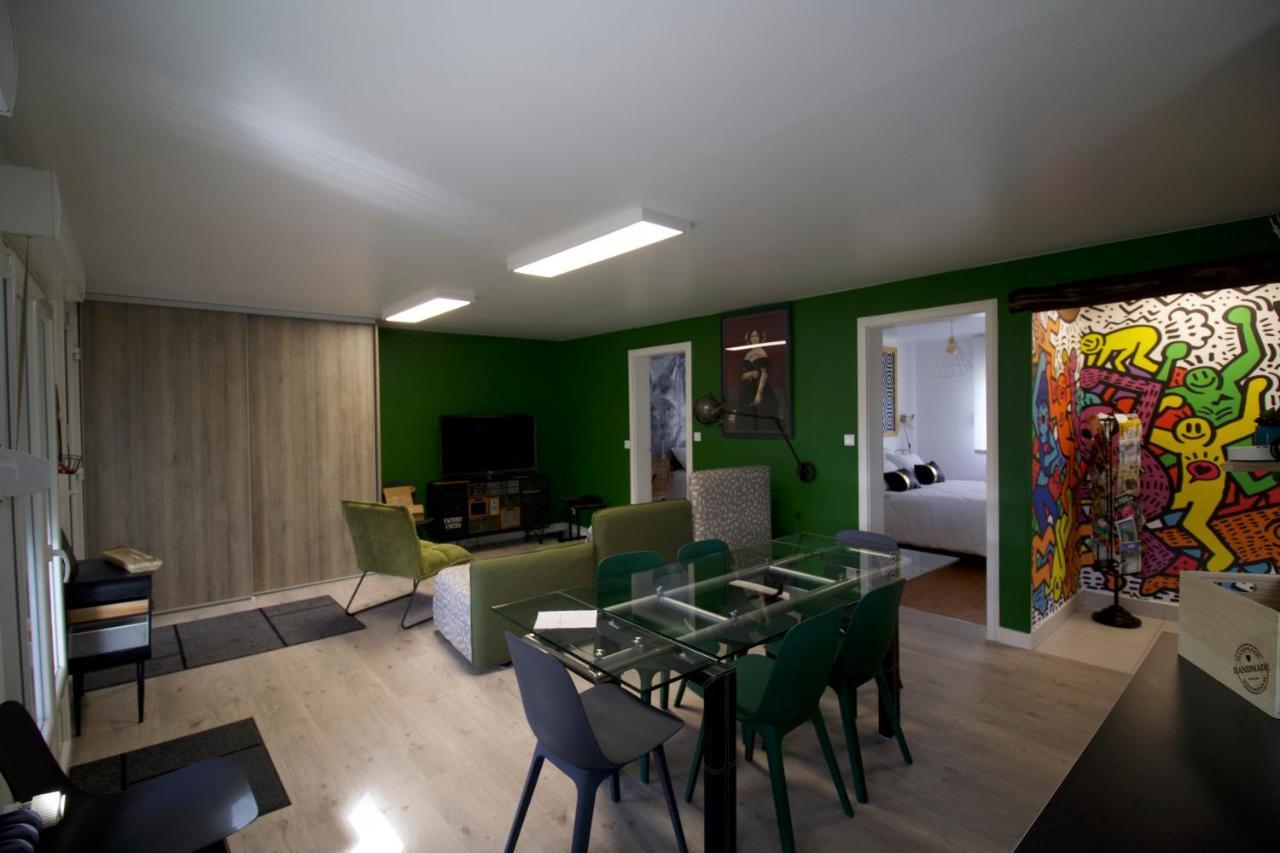 La Kaz'Anou Villa Crancot Exteriör bild