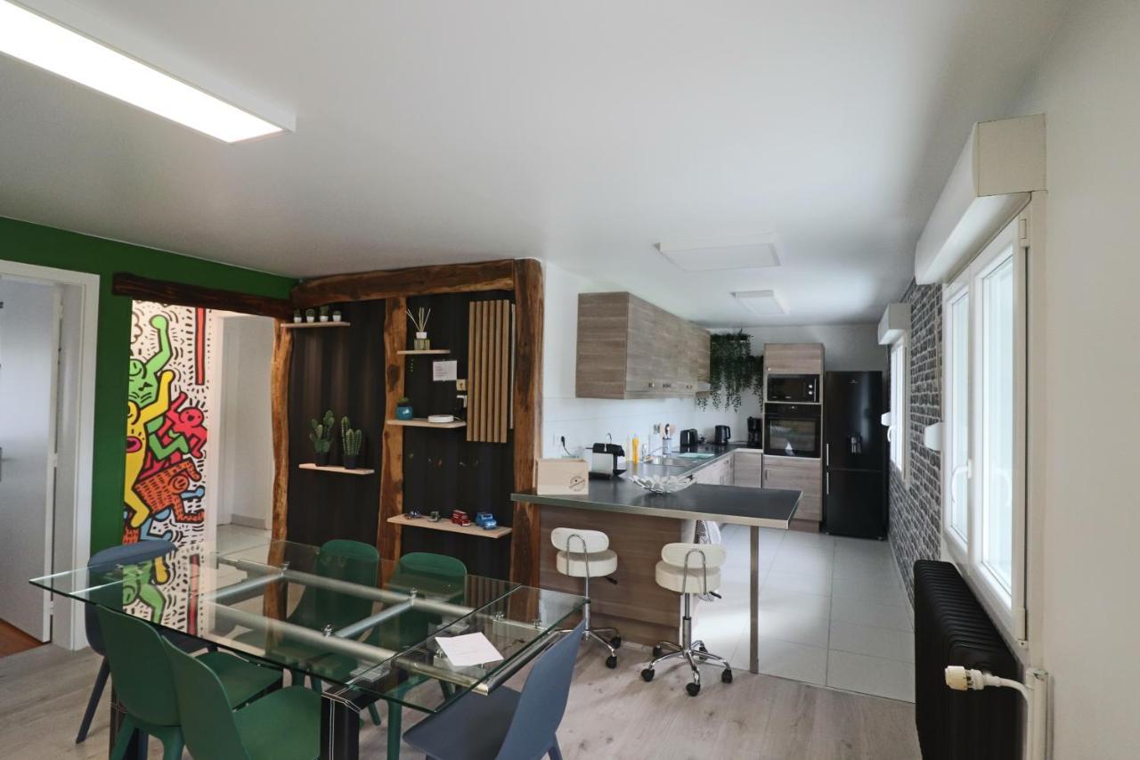 La Kaz'Anou Villa Crancot Exteriör bild