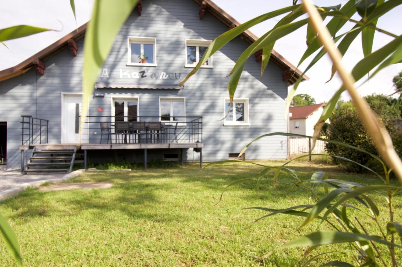 La Kaz'Anou Villa Crancot Exteriör bild
