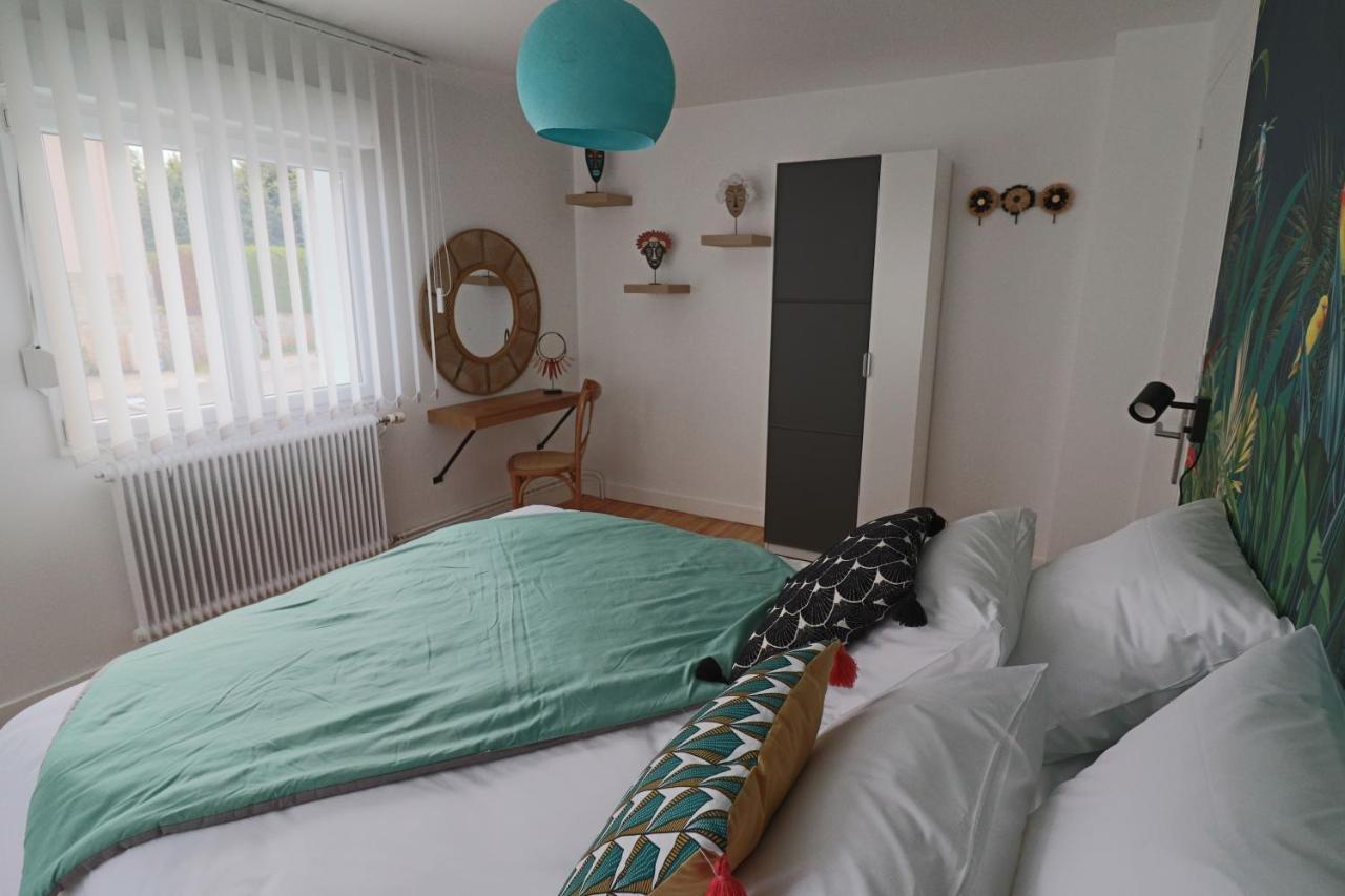 La Kaz'Anou Villa Crancot Exteriör bild