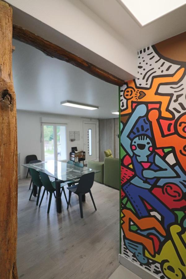 La Kaz'Anou Villa Crancot Exteriör bild